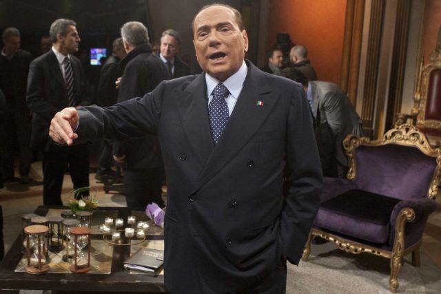 Απειλές κατά της ζωής του «βλέπει» ο Σίλβιο Μπερλουσκόνι